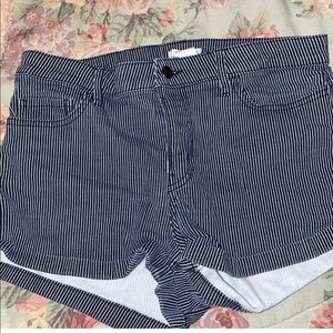 H&M Striped Shorts